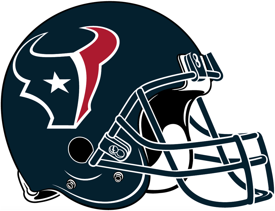 Houston Texans 2002-Pres Helmet Logo iron on transfers for T-shirts version 2